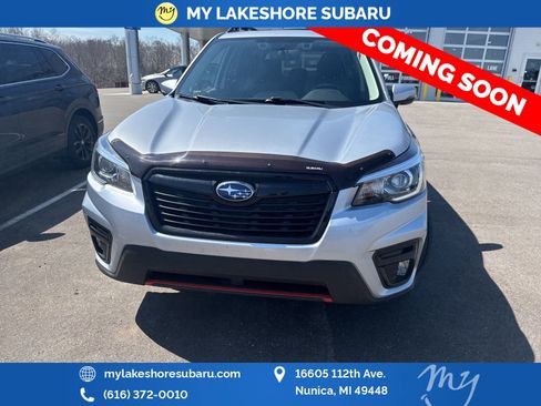 Used 2020 Subaru Forester Sport w/ Popular Package #2 AWD/4WD image 2