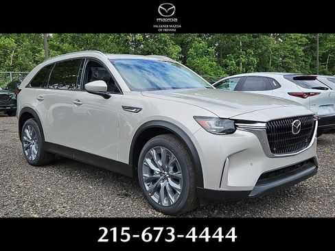 New 2026 MAZDA CX-90 3.3 Turbo w/ Preferred Package AWD/4WD image 1
