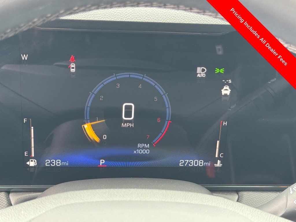 Used 2024 Chevrolet TrailBlazer ACTIV w/ Convenience Package FWD image 25
