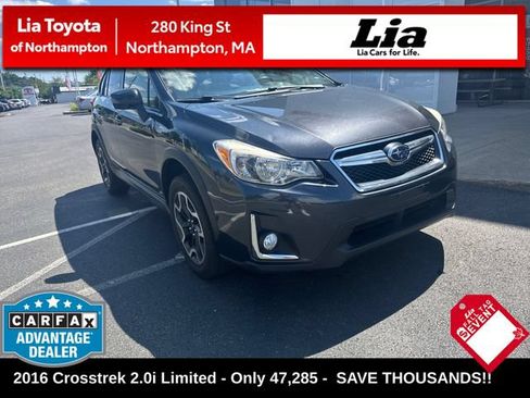Used 2016 Subaru Crosstrek 2.0i Limited AWD/4WD image 1