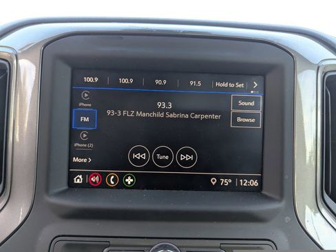 Certified 2025 Chevrolet Silverado 1500 W/T w/ Z71 Off-Road Package image 20