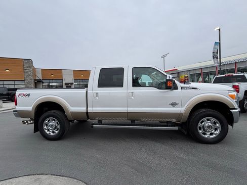 Used 2014 Ford F350 Lariat w/ Chrome Package image 5
