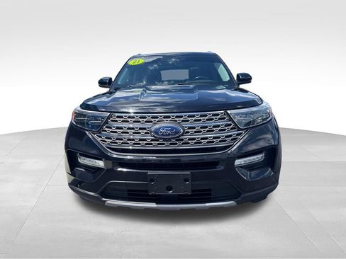 Used 2021 Ford Explorer Limited w/ Equipment Group 301A AWD/4WD image 9