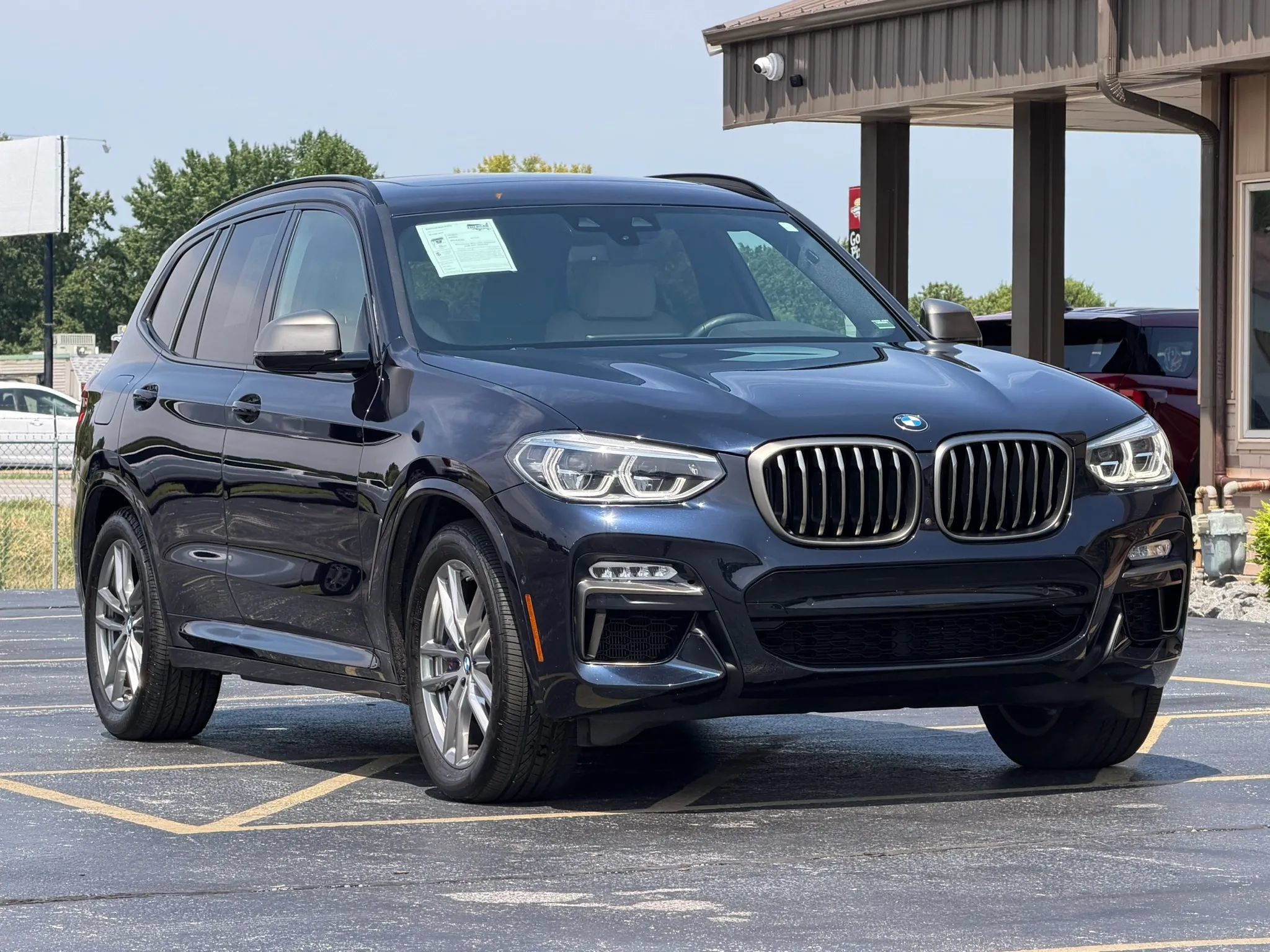 Used 2019 BMW X3 M40i w/ Premium Package AWD/4WD image 27