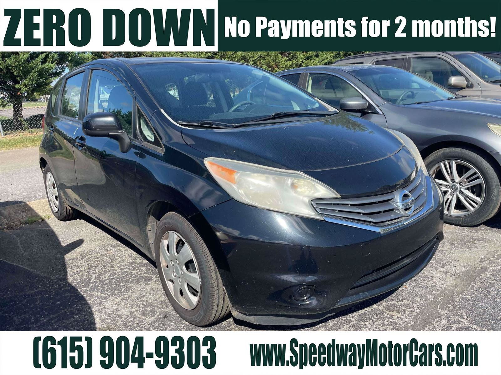 Used 2014 Nissan Versa Note SV FWD image 1