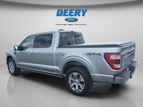 Certified 2023 Ford F150 Platinum w/ Equipment Group 701A High AWD/4WD image 4