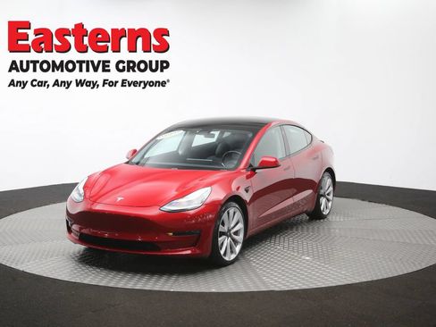 Used 2018 Tesla Model 3 Long Range AWD/4WD image 51