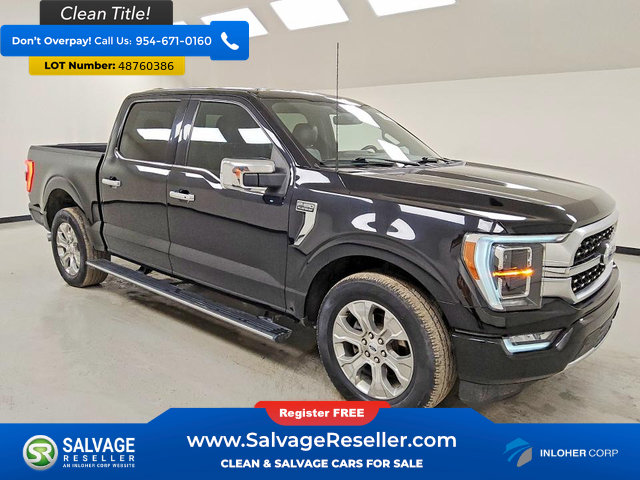 Used 2021 Ford F150 Platinum RWD image 5