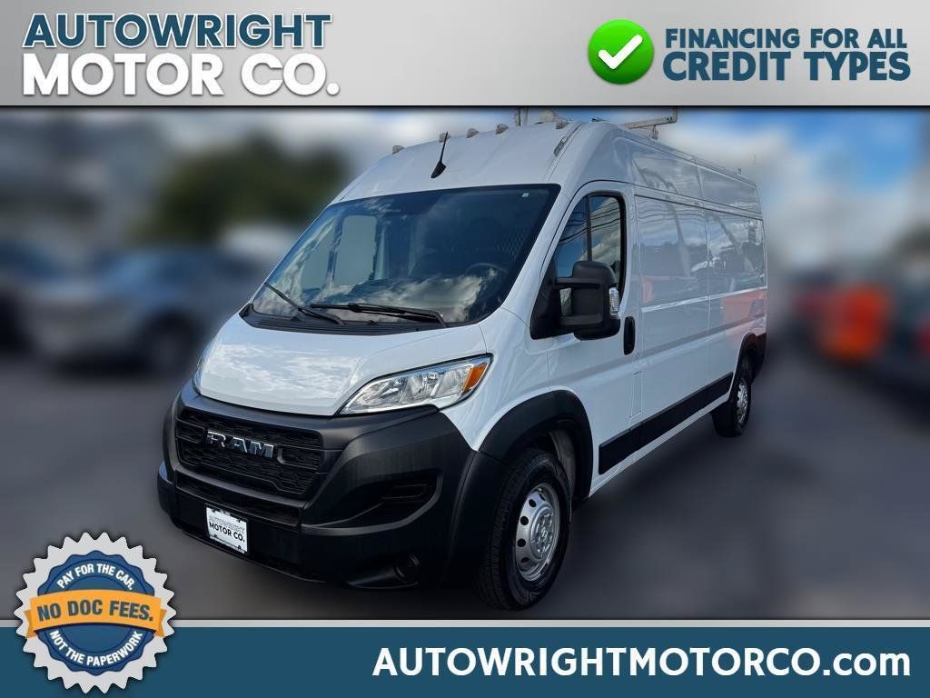 Used 2023 RAM ProMaster 3500 FWD image 1