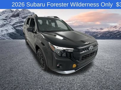 New 2026 Subaru Forester Wilderness