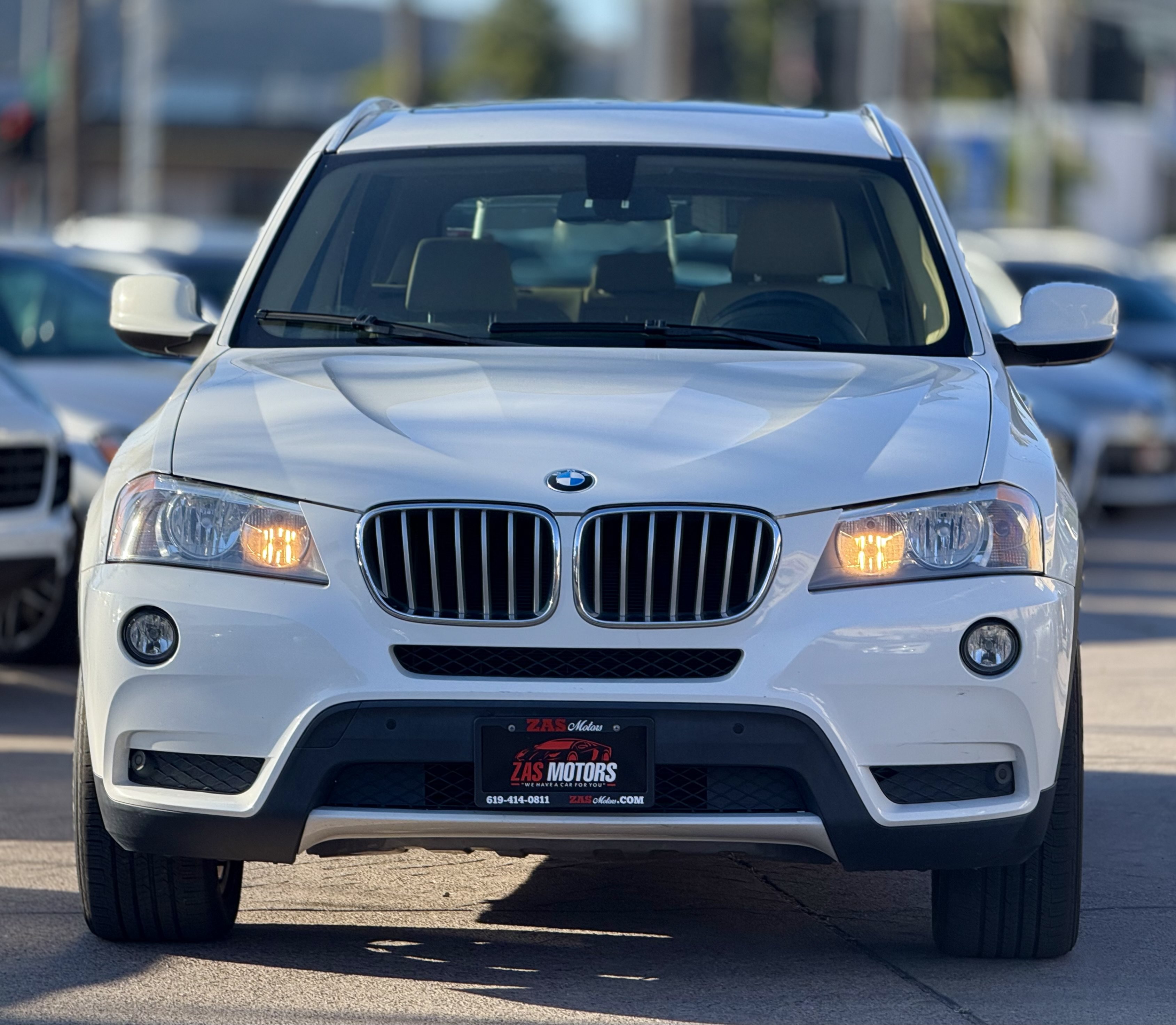 Used 2013 BMW X3 xDrive28i AWD/4WD image 4