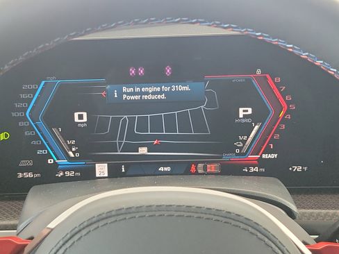 New 2026 BMW XM Label Red AWD/4WD image 26