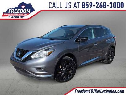 Used 2017 Nissan Murano Platinum w/ Platinum Technology Package