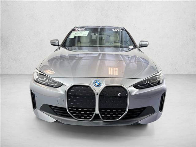 Used 2023 BMW i4 eDrive40 w/ Parking Assistance Package RWD image 2