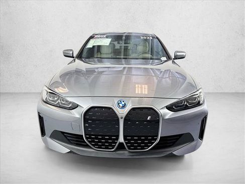 Used 2023 BMW i4 eDrive40 w/ Parking Assistance Package RWD image 2