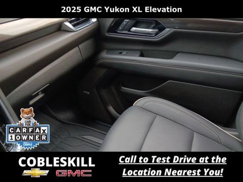 Used 2025 GMC Yukon XL Elevation w/ LPO, Elevation Black Package AWD/4WD image 27
