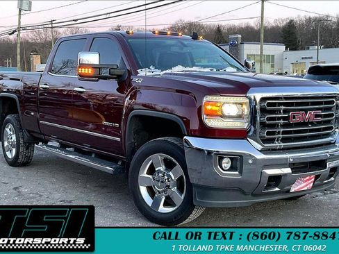 Used 2016 GMC Sierra 2500 SLT image 1