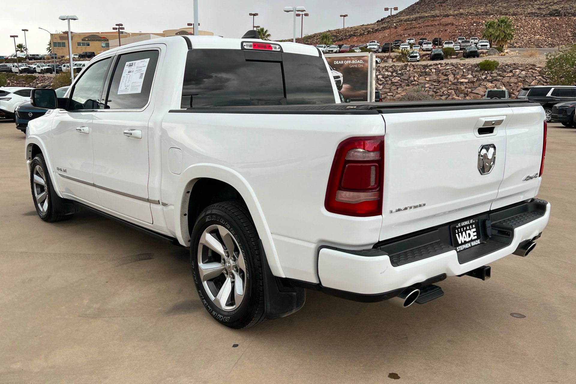 Used 2022 RAM 1500 Limited AWD/4WD image 3