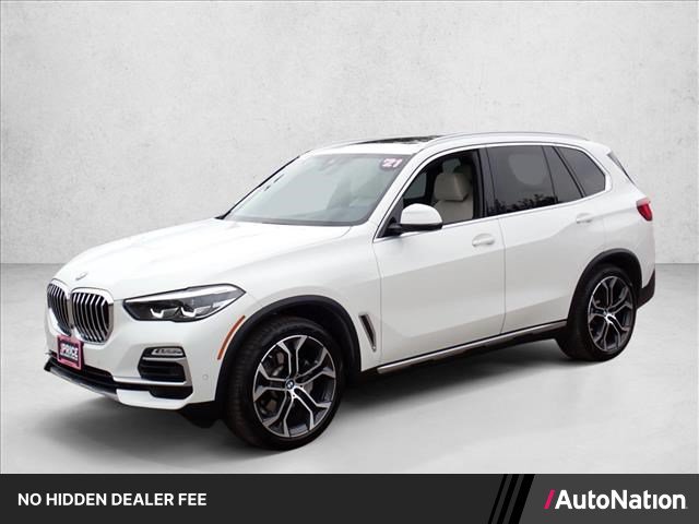 Used 2021 BMW X5 xDrive40i w/ Premium Package AWD/4WD image 1