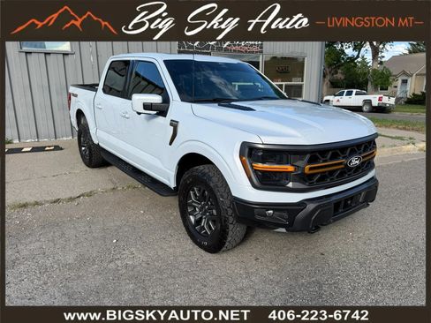 Used 2025 Ford F150 Tremor w/ Equipment Group 402A High AWD/4WD image 1