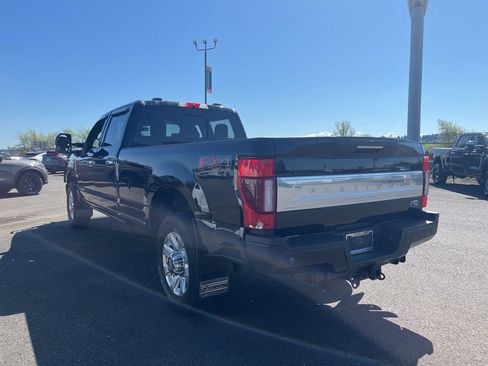 Used 2021 Ford F350 Platinum AWD/4WD image 36