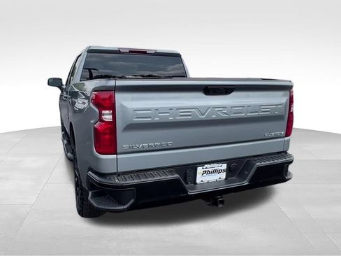 Certified 2024 Chevrolet Silverado 1500 Custom Trail Boss AWD/4WD image 5