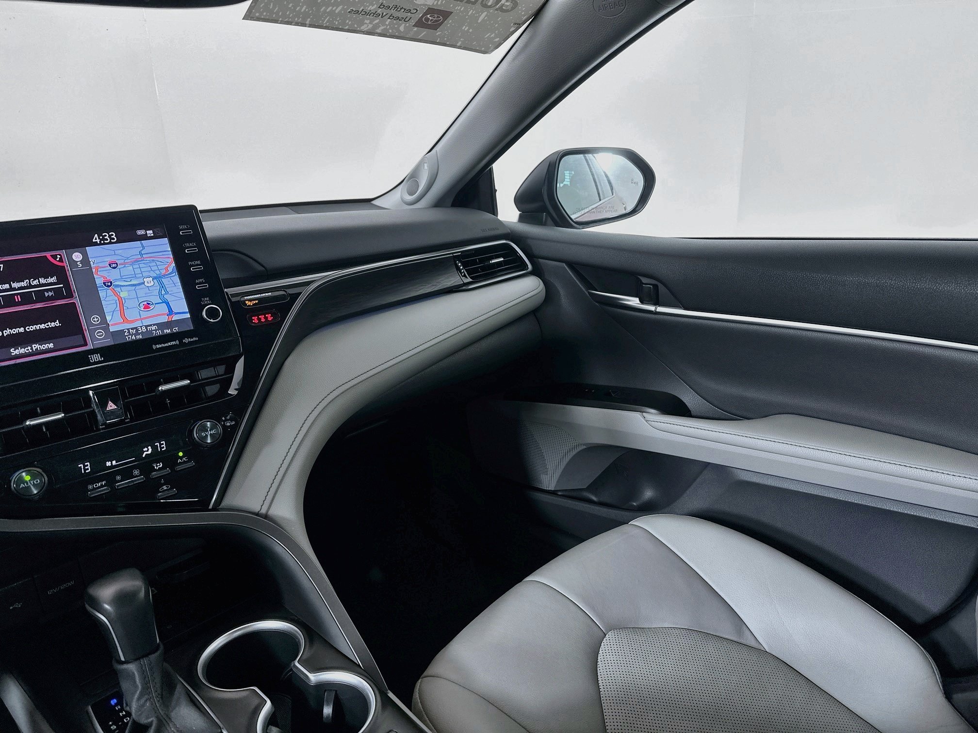 Used 2023 Toyota Camry XLE w/ Navigation Package AWD/4WD image 24