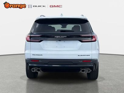 New 2026 GMC Acadia Elevation w/ Black Edition