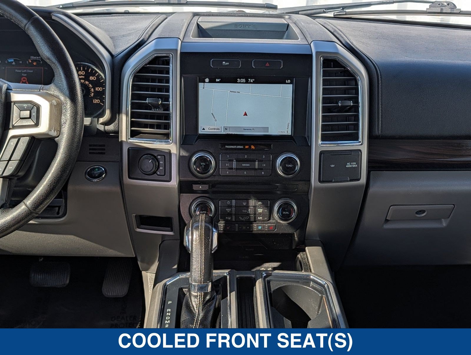 Used 2016 Ford F150 Lariat w/ Equipment Group 502A Luxury AWD/4WD image 19