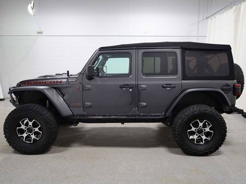 Used 2021 Jeep Wrangler Unlimited Rubicon image 2