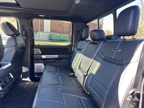 Certified 2024 Ford F150 Platinum w/ Equipment Group 702A High image 26