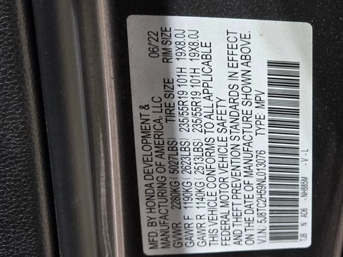 Used 2022 Acura RDX AWD w/ Technology Package image 37