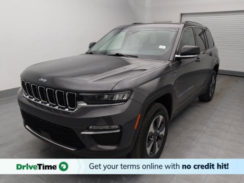 Used 2022 Jeep Grand Cherokee Limited 4xe image 1