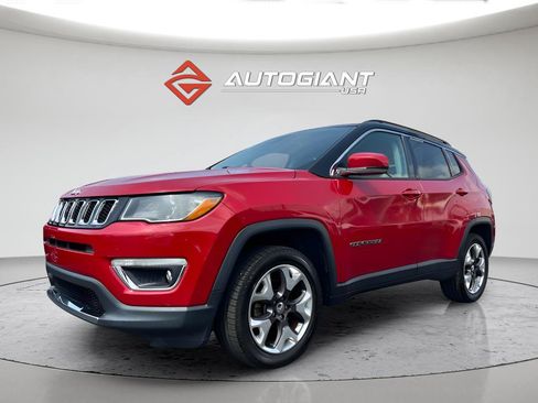 Used 2018 Jeep Compass Limited AWD/4WD image 14