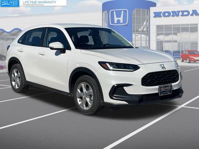 Certified 2025 Honda HR-V LX