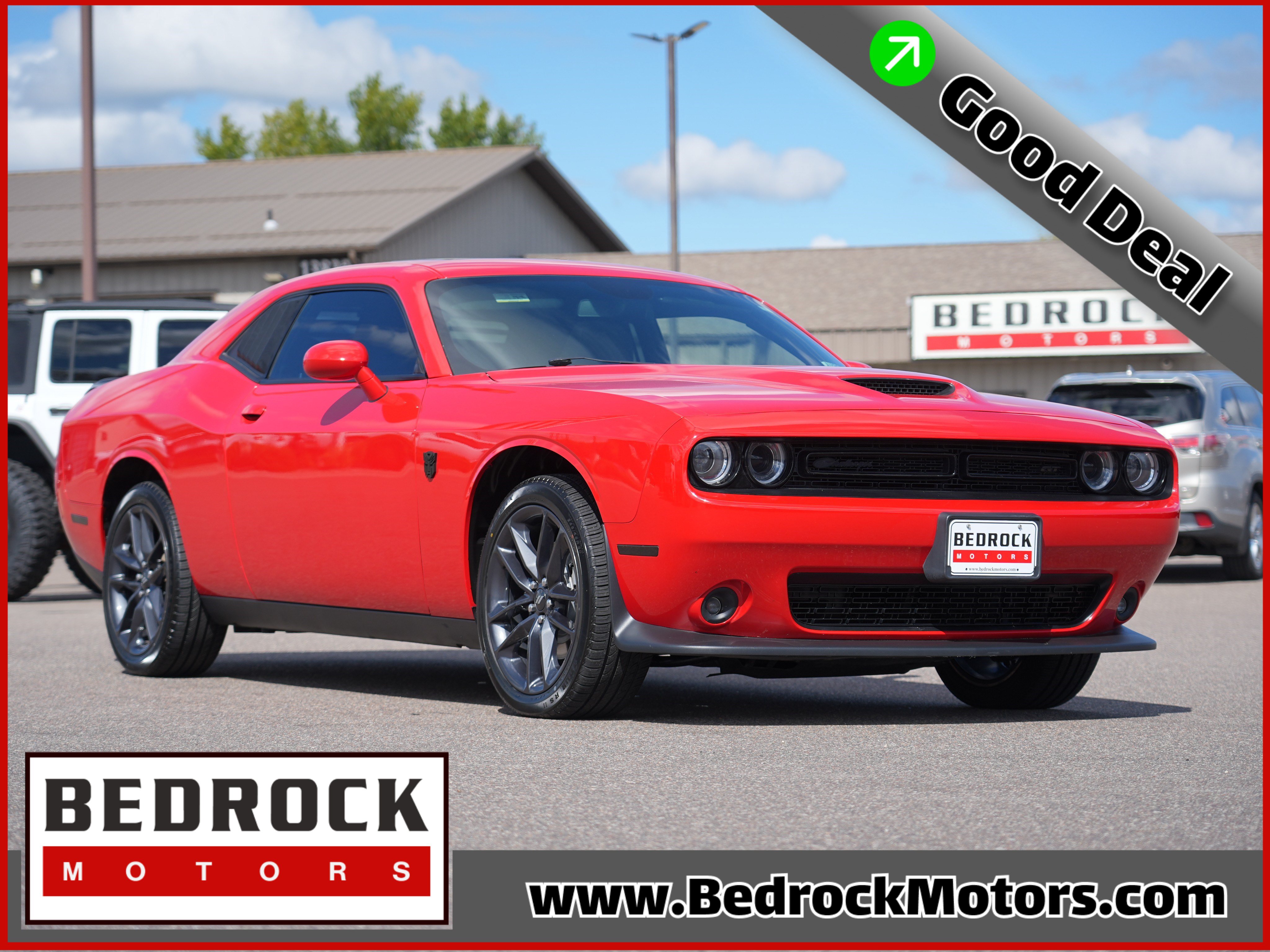 Used 2022 Dodge Challenger GT w/ Driver Convenience Group AWD/4WD image 1