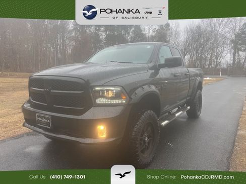 Used 2018 RAM 1500 Express w/ Black Ram 1500 Express Group image 1