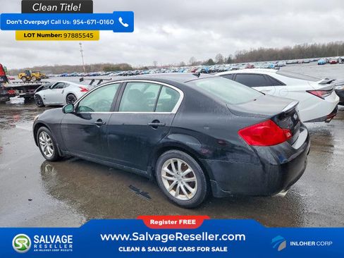 Used 2008 INFINITI G35 x Sedan w/ Premium Pkg image 3