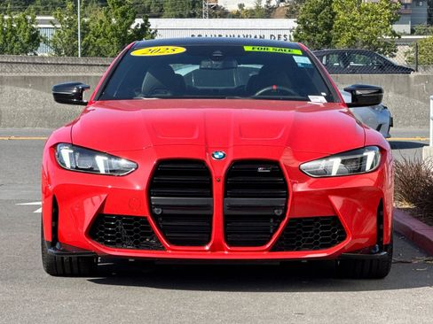 Used 2025 BMW M4 Competition w/ Executive Package RWD image 10