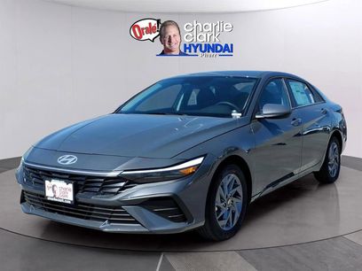 New 2026 Hyundai Elantra Blue
