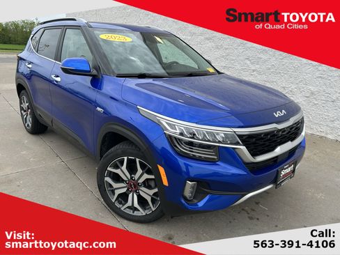 Used 2023 Kia Seltos SX w/ SX Sunroof Package AWD/4WD image 1