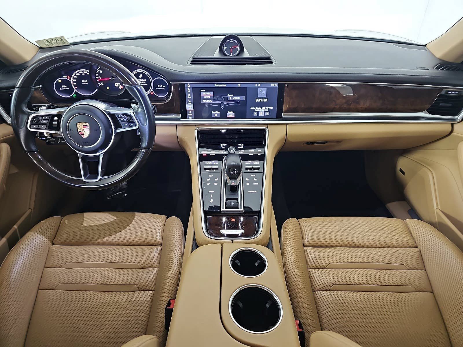 Used 2018 Porsche Panamera w/ Premium Package Plus RWD image 11