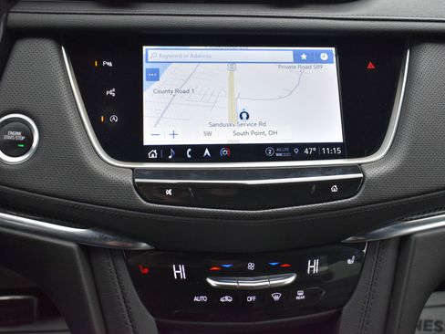 Used 2023 Cadillac XT5 Sportv w/ Technology Package image 26