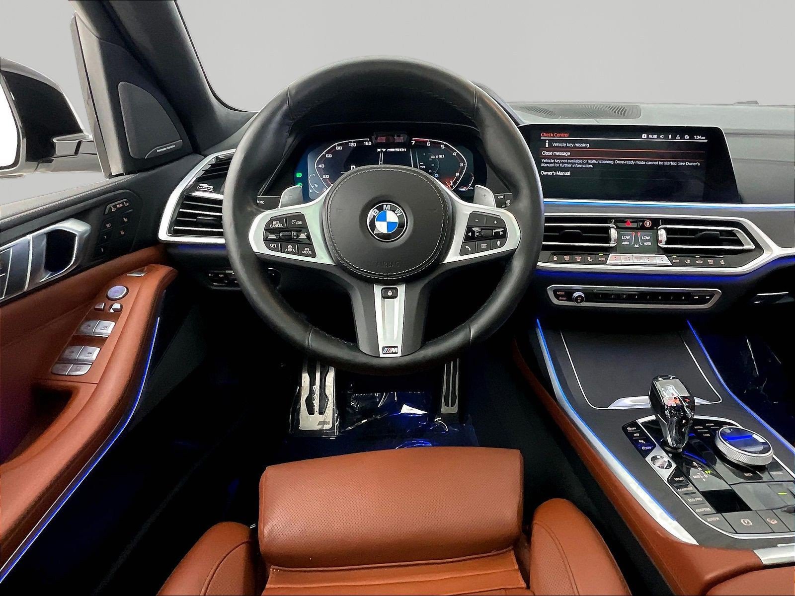Used 2022 BMW X7 M50i AWD/4WD image 8