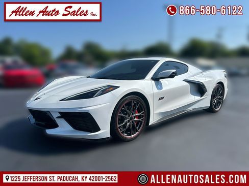Used 2023 Chevrolet Corvette Stingray Premium Cpe RWD image 1