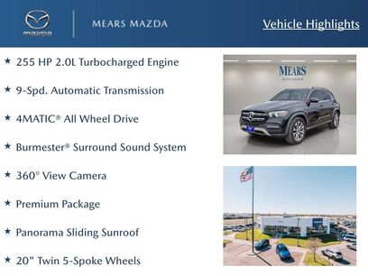 Used 2021 Mercedes-Benz GLE 350 4MATIC w/ Premium Package