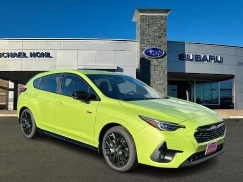 New 2026 Subaru Impreza RS AWD/4WD image 1