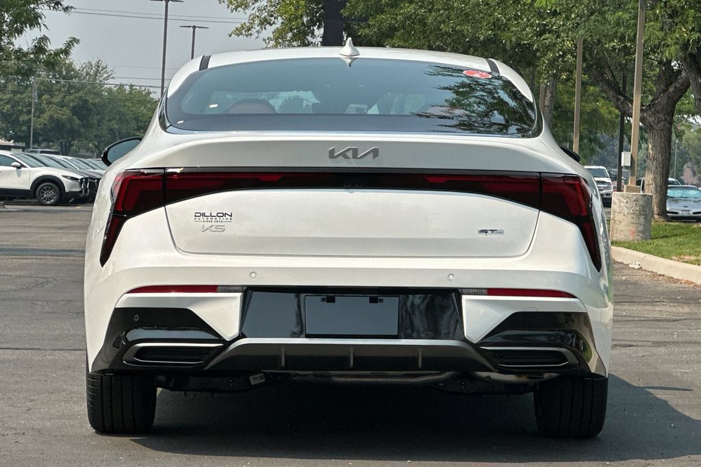 New 2026 Kia K5 GT-Line w/ GT-Line Red Interior Package AWD/4WD image 8