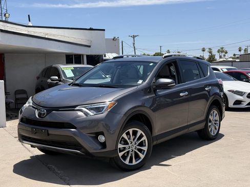 Used 2016 Toyota RAV4 Limited FWD image 1