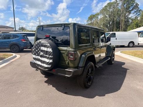 Used 2021 Jeep Wrangler Unlimited Sahara AWD/4WD image 21